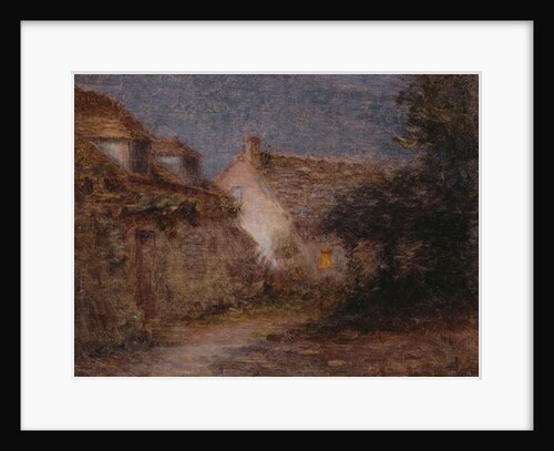 The Farm by Henri Eugene Augustin Le Sidaner