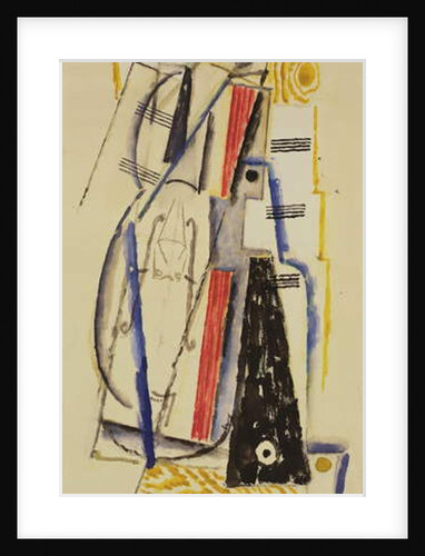 Abstract Lulli, 1919 by Louis Marcoussis