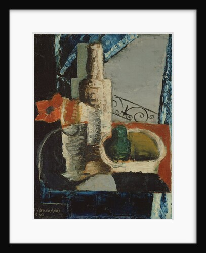 Still Life, 1923 by Louis Marcoussis