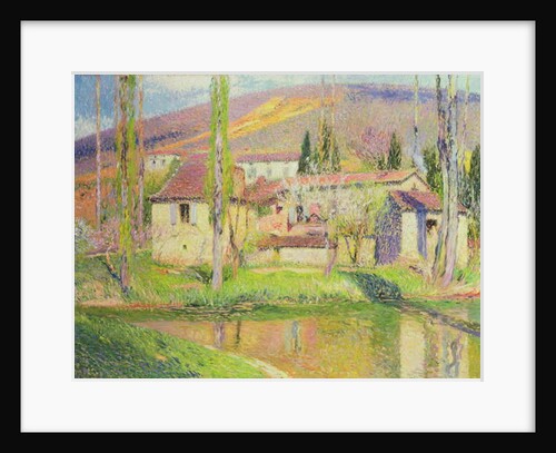 The Bastide du Vert, c.1909 by Henri Jean Guillaume Martin