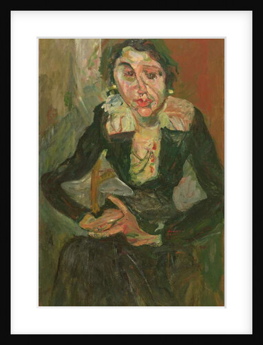 The Green Dress by Chaim Soutine
