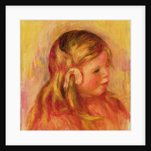 Claude Renoir, 1908 by Pierre Auguste Renoir