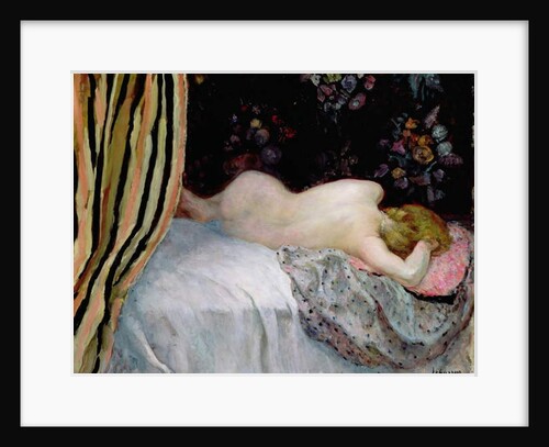 Sleeping Woman by Henri Lebasque