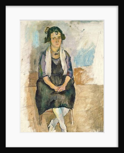 The Martingale, 1924 by Jules Pascin