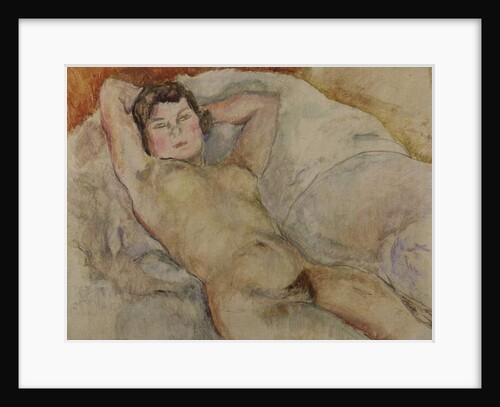 Reclining Nude, c.1909 by Jules Pascin