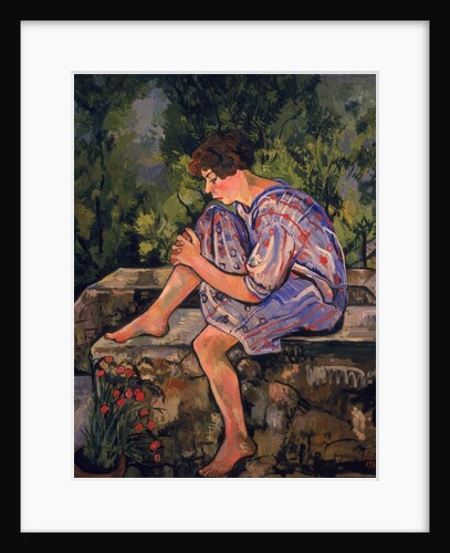 Seated Young Woman, 1930 by Marie Clementine Valadon