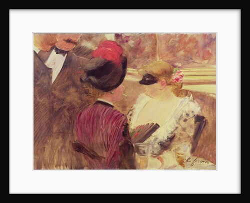 The Box by Jean Louis Forain