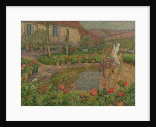 My House by Henri Jean Guillaume Martin