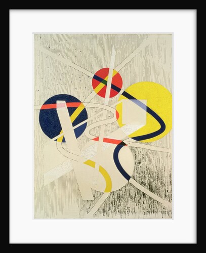 Nuclear Space, 1946 by Laszlo Moholy-Nagy