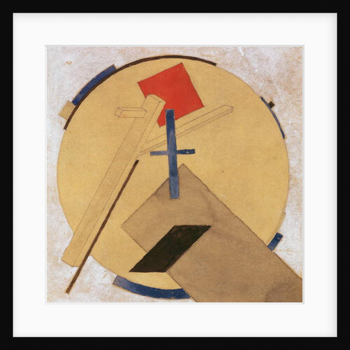 Untitled Proun Study, c.1919-20 by Eliezer Markowich Lissitzky
