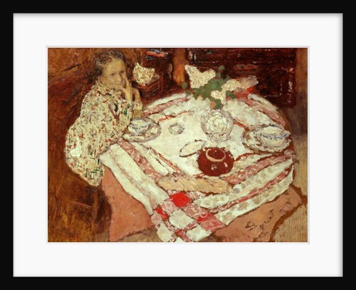 Breakfast, c.1902 by Edouard Vuillard