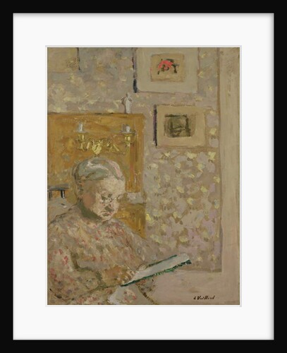 Portrait of Madame Vuillard, the Artist's Mother, c.1910 by Edouard Vuillard