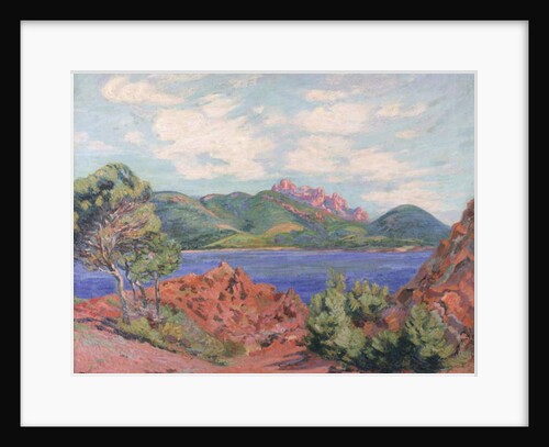 The Bay of Agay, c.1905 by Jean Baptiste Armand Guillaumin