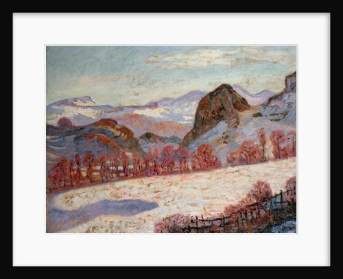 St. Sauves d'Auvergne, c.1900 by Jean Baptiste Armand Guillaumin