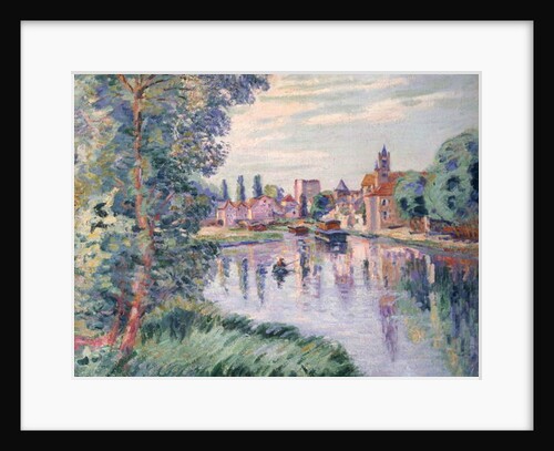 The Old Samois, c.1900 by Jean Baptiste Armand Guillaumin