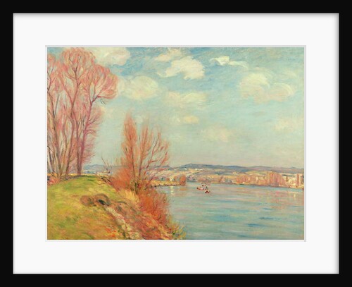 The Bay and the River, 1901 by Jean Baptiste Armand Guillaumin