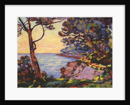 The Coast from l'Esterel, c.1902 by Jean Baptiste Armand Guillaumin
