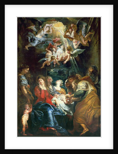 The Circumcision, c.1605 by Peter Paul Rubens