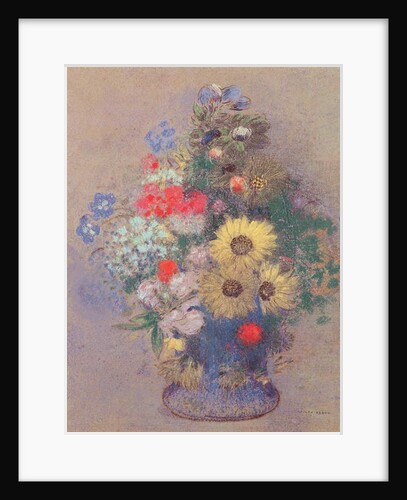 Vase of Flowers, c.1900 by Odilon Redon