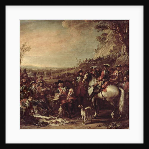 Mounted Dragoons of the King's Household, 1737 by Charles Parrocel