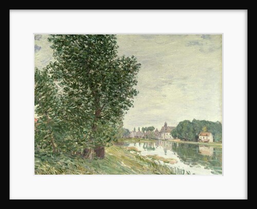 Moret-sur-Loing, 1892 by Alfred Sisley
