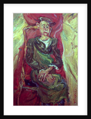 The Apprentice by Chaim Soutine