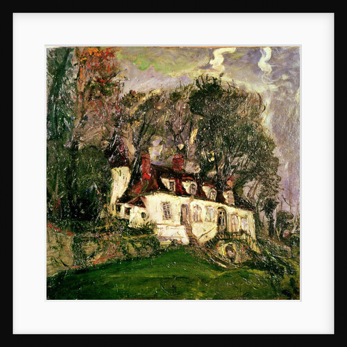 The House at Oiseme, 1934 by Chaim Soutine