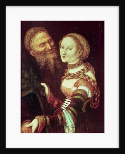 The Lovesick Old Man, 1553 by Lucas the Elder Cranach