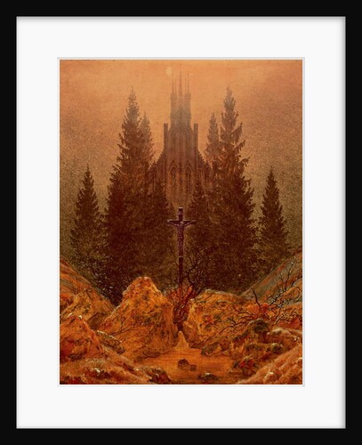 The Cross in the Mountains, 1812 by Caspar David Friedrich