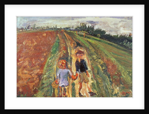 Two Children on a Road, 1939 by Chaim Soutine