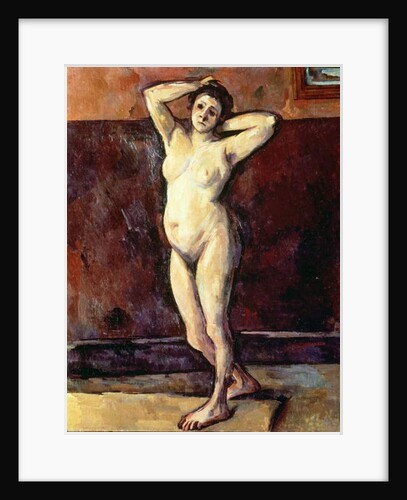Standing Nude Woman, c.1898-99 by Paul Cezanne