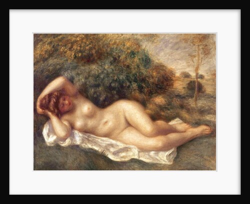 Nude, c.1887 by Pierre Auguste Renoir