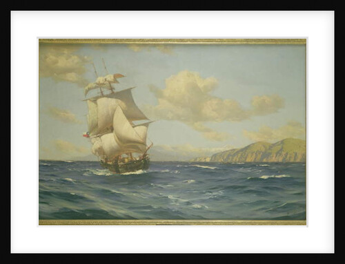 Esmeralda, 1908 by Thomas J. Somerscales