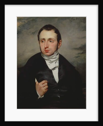 Doctor Francois-Marie Demaisons, 1832 by Ferdinand Victor Eugene Delacroix