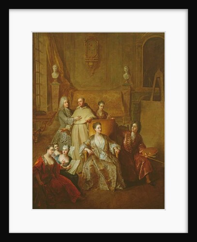 The Artist and his Family, c.1708 by Francois de Troy