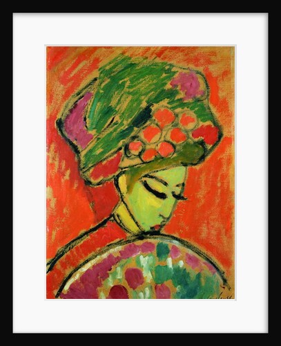The Turban, 1910 by Alexej von Jawlensky