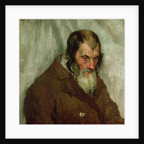 The Old Jew, 1893 by Alexej von Jawlensky