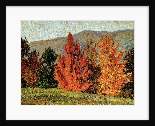 Autumn Landscape, c.1903 by Henri-Edmond Cross