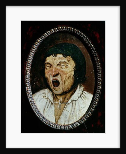 Man Yawning by Pieter the Elder Bruegel