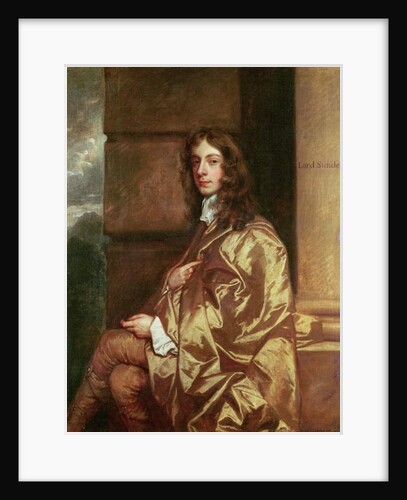 Portrait of Henry Spencer, 1st Earl of Sunderland, 1643 by Peter Lely
