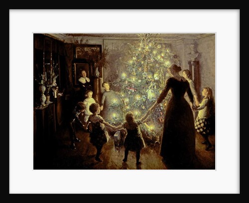 Silent Night, 1891 by Viggo Johansen