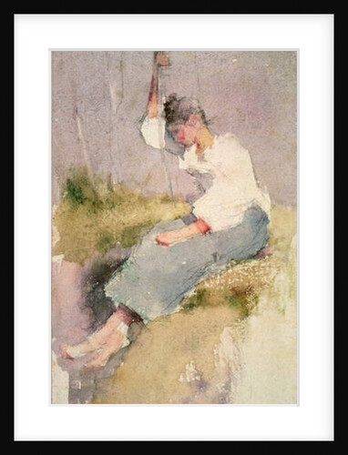 Louise, a Breton Girl by Elizabeth Adela Stanhope Forbes