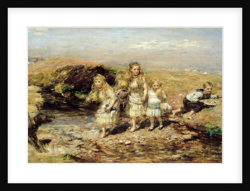 The Adventure, 1883 by William McTaggart