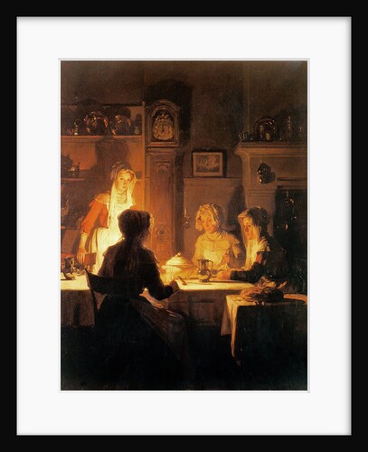 The Evening Meal, c.1900 by Joseph Bail