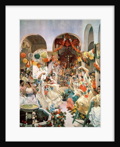 Seville by Joaquin Sorolla y Bastida