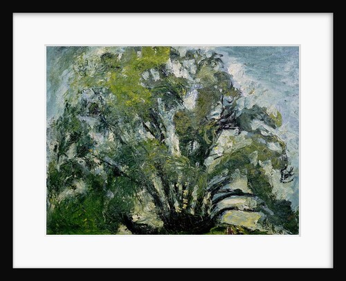 The Oak Tree, c.1914 by Chaim Soutine