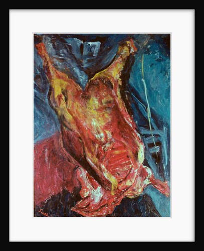 Beef Carcass by Chaim Soutine