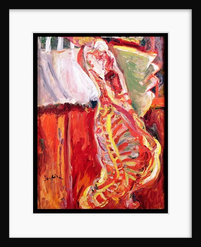 Side of Beef, c.1923 by Chaim Soutine