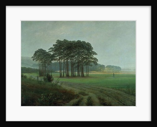 Midday, 1820-25 by Caspar David Friedrich