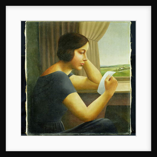 Martha, 1925 by Georg Schrimpf